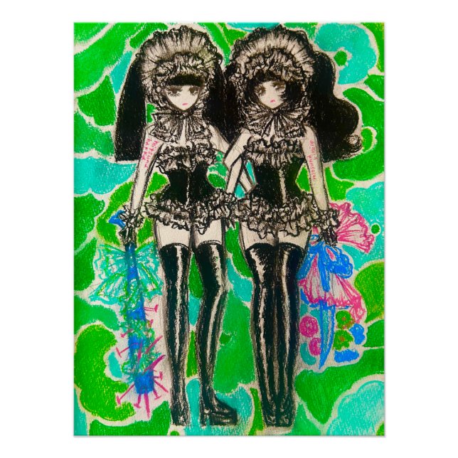 POSTER グロッシーポスター (Devant)