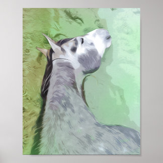 Poster ケイメイ牧場グラマーちゃん「goog sleeping」