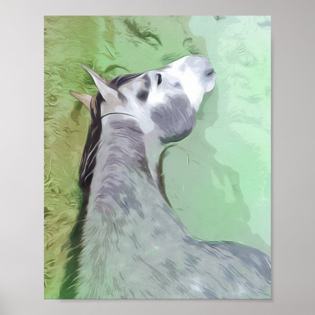 Poster ケイメイ牧場グラマーちゃん「goog sleeping」 (Devant)