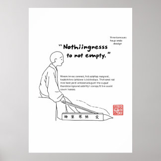 POSTER ニッポン感性 01