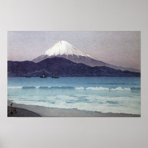 Poster 三 保 の 士, Mont Fuji vu de la péninsule de Miho, Yos