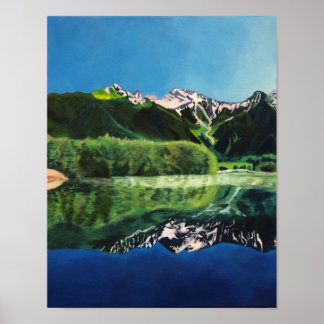 Poster 上 高 地 Kamikochi