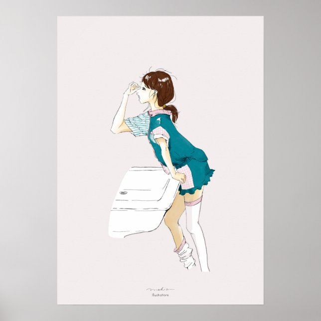 POSTER 女の子の日常 (Devant)