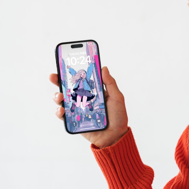 Poster 【待ち受け画像】ダウンロードして待ち受け画像にできます｜寿司娘 GenerativeAI (Créateur téléchargé)