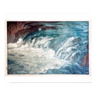 渓 流, Rapids, Hiroshi Yoshida, Coupe du bois