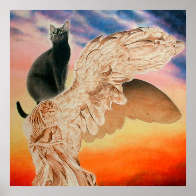 POSTER 翼あるもの (Devant)