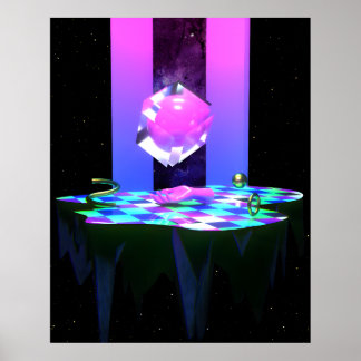 Poster the island は ヾ