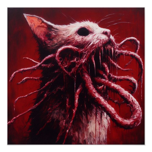 Poster 𝗟 𝗖 | Papier brillant (Devant)