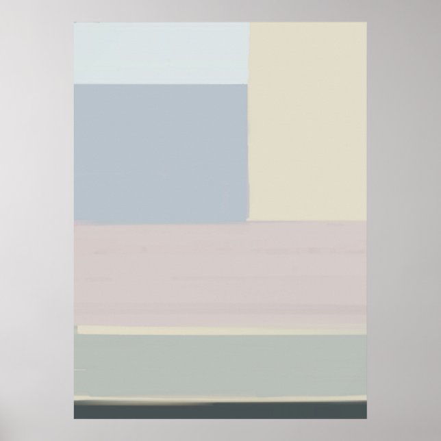 Poster 001 Abstrait (Devant)