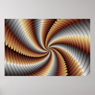 Poster 007 Fractal