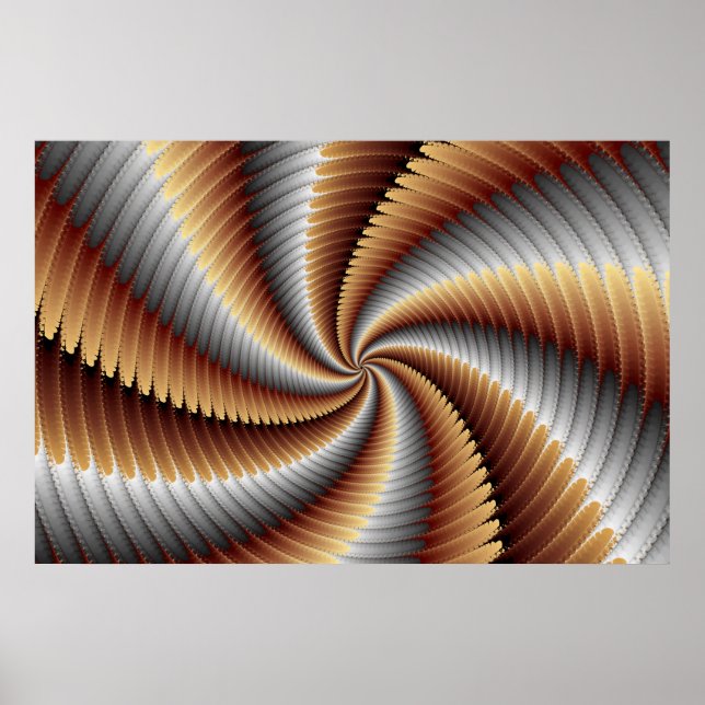 Poster 007 Fractal (Devant)