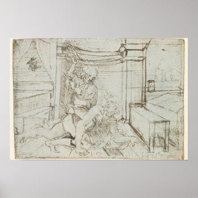 Poster 01147 Ludwig Wilhelm, comte de Baden, 1705 (Devant)
