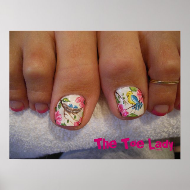 Poster 011, La Dame des orteils (Devant)