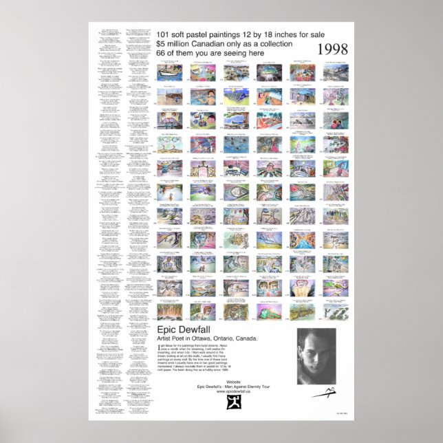 Poster 01 Dream art (Front)