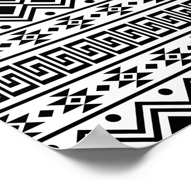 Poster 02012020 Motif ethnique tribal-02 (Coin)