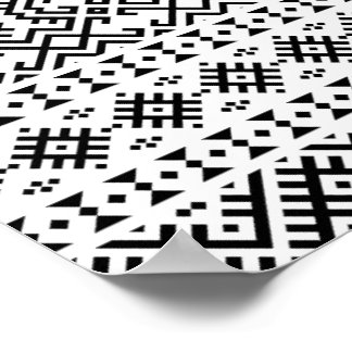 Poster 03012020 Motif ethnique tribal-10