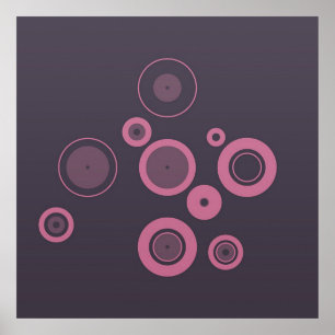 Poster #051 abstrait
