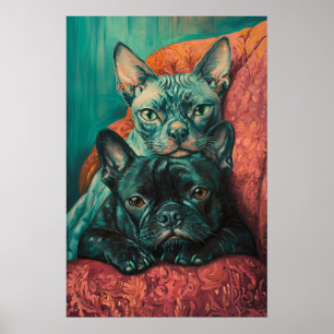 Poster 054 Animaux