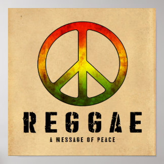 Poster 06 Reggae Peace
