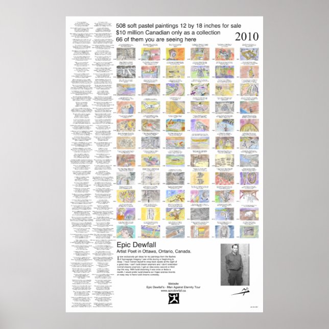 Poster 07 Dream art (Front)