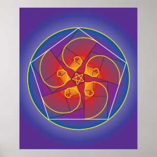 POSTER 08 MOTION MANDALA