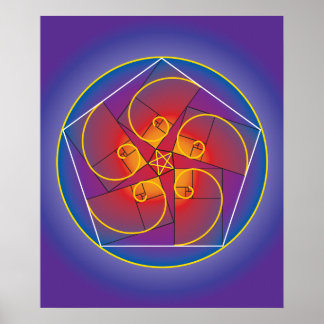 POSTER 08 MOTION MANDALA