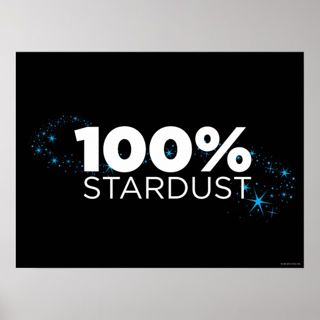 POSTER 100% (Devant)