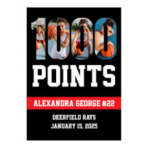 1000 Points Basket-ball