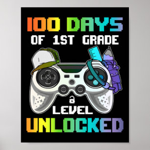 Poster 100 Jours De 1Ere Classe Jeu Déverrouillé Vidéo G