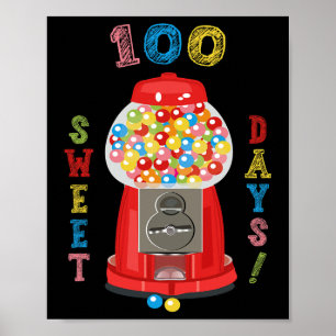 Poster 100 jours de design scolaire 100 jours de gumba sc