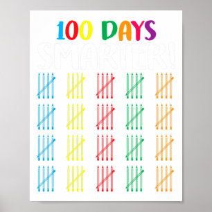 Poster 100 jours plus intelligent