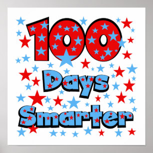 Poster 100 jours plus intelligent