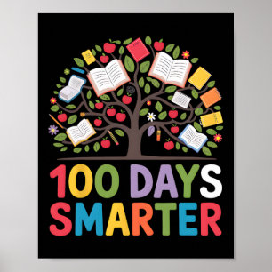 Poster 100 Jours Smarter - Arbre Créatif Et Inspirant De