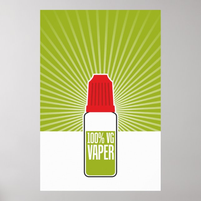 POSTER 100 % VG (Devant)