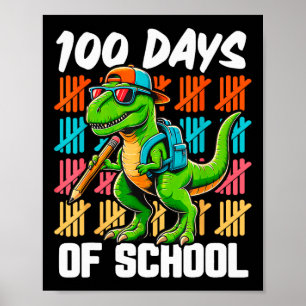 Poster 100e Jour De L'École 100 Jours Camion De L'École D