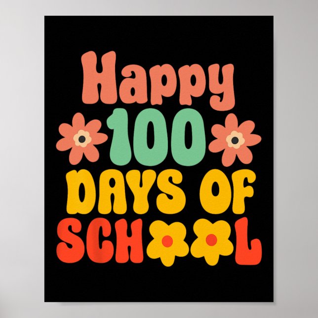 Poster 100E Jour De L'École 100 Jours De L'École (Devant)