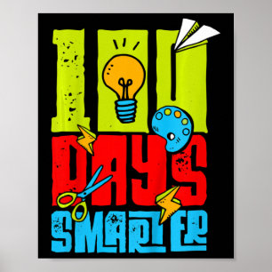 Poster 100E Jour De L'École Garçons 100 Jours De L'École 