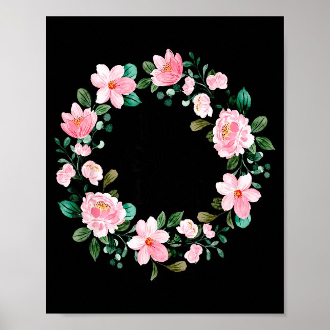 Poster 101 Years Loved Women Men 101 Years Old Cool 101st (Devant)