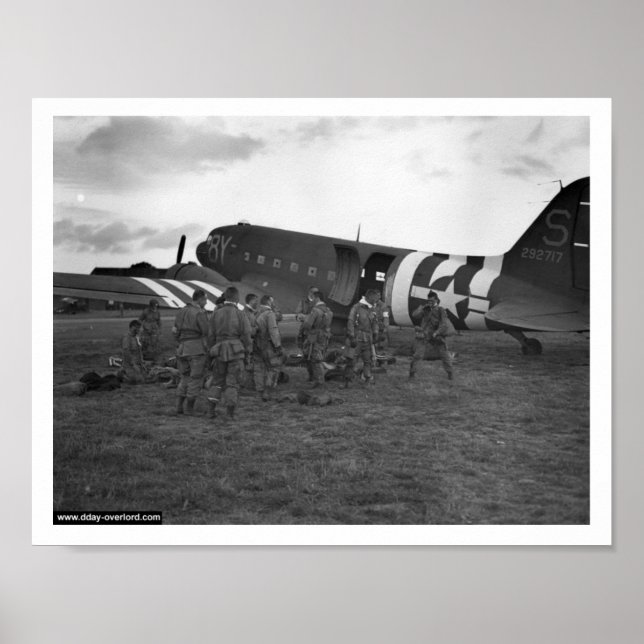 Poster 101e Airborne (Devant)