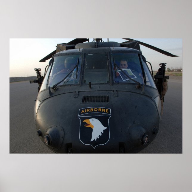 Poster 101e Airborne (Devant)
