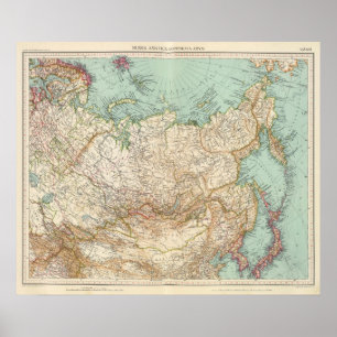 Poster 10304 Russie asiatique