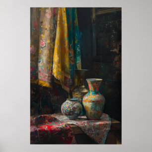 Poster 1060 Trois Vases