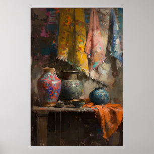 Poster 1062 Trois Vases