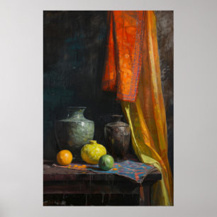 Poster 1064 Trois Vases