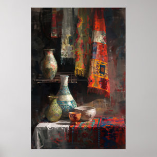 Poster 1065 Trois Vases