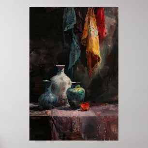 Poster 1066 Trois Vases