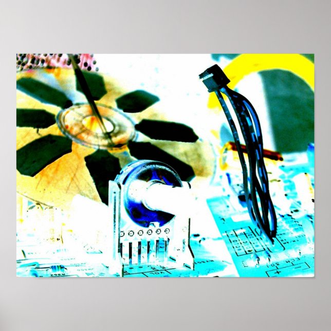 POSTER 10^23 #2 (Devant)