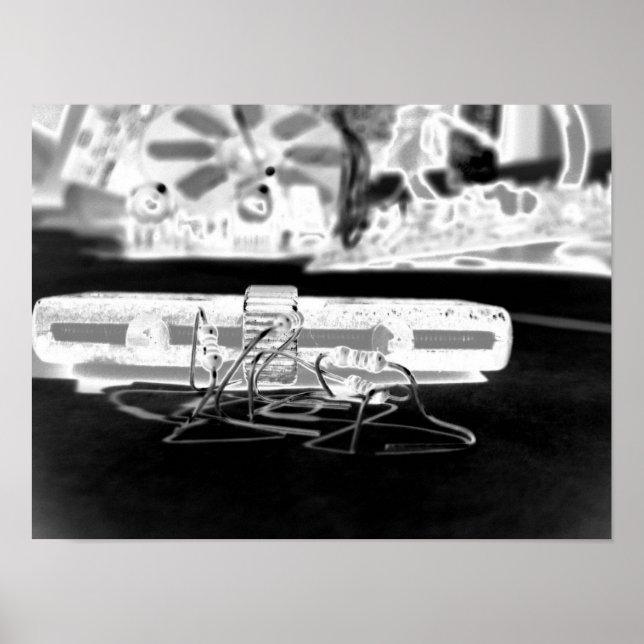 POSTER 10^23 #5 (Devant)