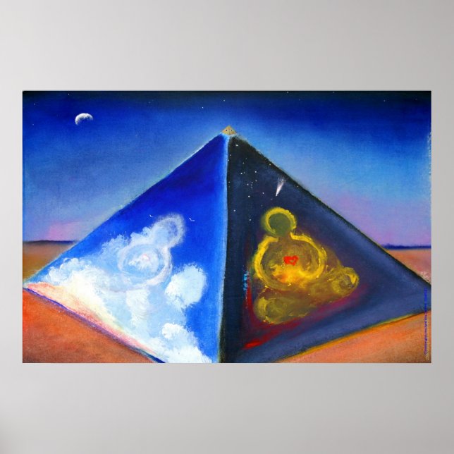 Poster 10 avril Jour #100. TEMPLE ? (Devant)