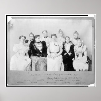 Poster 10 Mme Cleveland Ladies Cabine